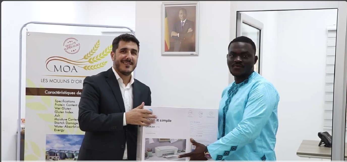 Cérémonie de distinction des distributeurs des moulins d&rsquo;Or Afrique