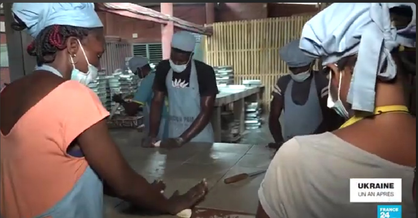 Les Moulins d&rsquo;Or Afrique MOA est sur France 24 !