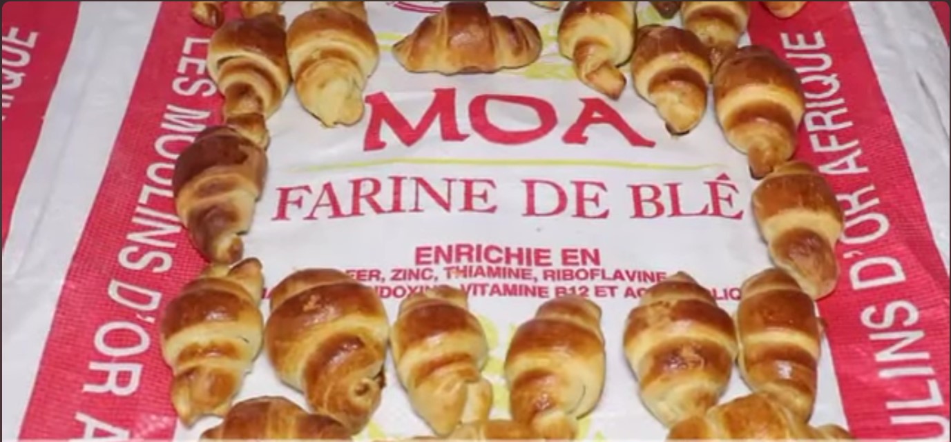 Les professionnels de Womey ont validé la qualité de la farine MOA