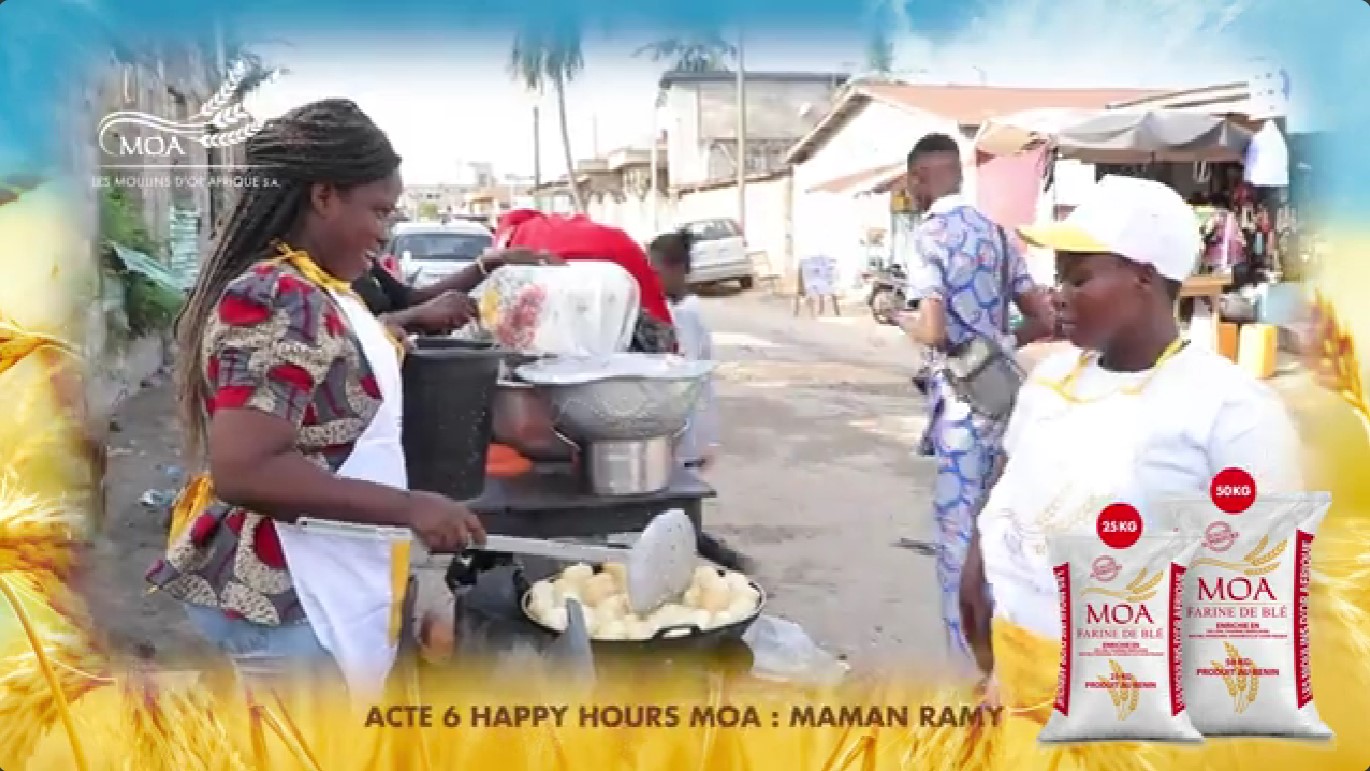 Happy Hours Moa à Cotonou chez Maman Ramy